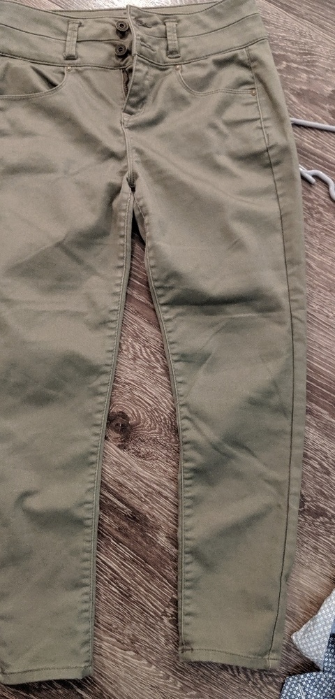 Free with purchase Ankle crop pants from Macy's